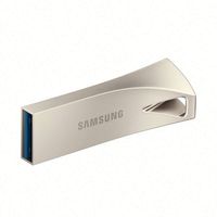 Gratis Ongkir Untuk SAMSUNG Bar Plus USB 3.1 Flash Drive 32GB 64GB 128GB 256GB USB Memory Stick 300MB/s Metal Pen Drive