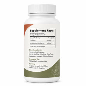 Haute Qualité Reishi Champignons Sommeil Boisson Mélange Vitamine D3 Magnésium Ashwagandha Capsules pour Adultes pour Femmes Enceintes Enfants - Product Image 6