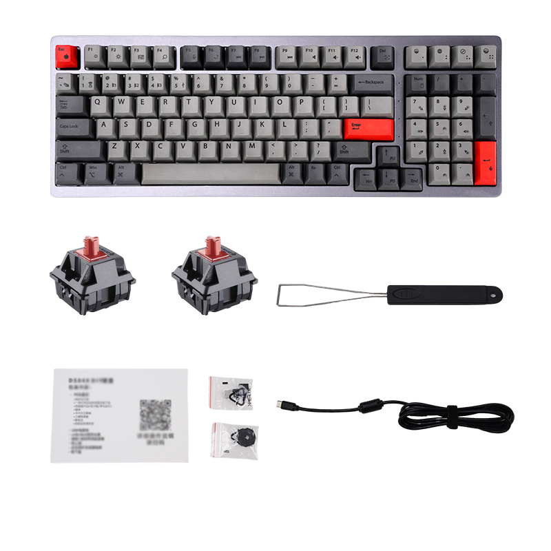 Factory Wholesale 102 key Programmable Gaming