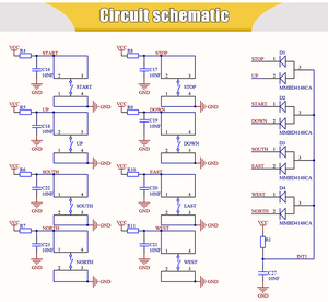 Control remoto de radio inalámbrico industrial más vendido Control remoto industrial Anti-inferencia 12-440V - Product Image 4