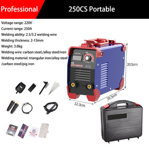 Outils électriques industriels, machine à souder portable MIG/MMA/TIG/Arc Igbt 400/500A Ac, fil de cuivre - Product Image 2