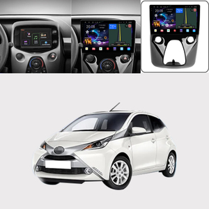 Penhui Android lecteur DVD de voiture pour <span class=keywords><strong>Peugeot</strong></span> <span class=keywords><strong>108</strong></span> pour Toyota Aygo B40 2014 - 2021 Radio GPS Navigation Audio vidéo CarPlay DSP Mul - Product Image 4