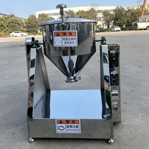 Machine à mélanger les poudres de sel d'<span class=keywords><strong>ail</strong></span> <span class=keywords><strong>fumé</strong></span> à faible capacité / mélangeur d'arômes de fleurs / machine à mélanger le thé glacé - Product Image 6