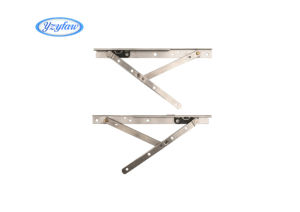 Скрытые петли из нержавеющей стали для поворотно-откидных окон, фрикционные ограничители для подвесных окон, 10-13 дюймов - Product Image 4