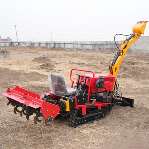 Nhà máy trực tiếp Crawler ROTARY tiller tu nghiền nát đất đa chức năng ROTARY tiller đổ Bộ 50 HP Rotary Power tiller - Product Image 3