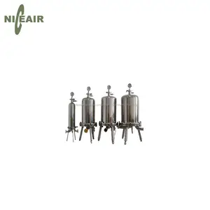 Hot wholesale stainless steel centrifugal water purification liquid filter