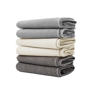 Cross-border corn kernel household <b>cleaning</b> <b>cloth</b>, multi-functional <b>microfiber</b> <b>cloth</b>, thickened household daily absorbent - Product Image 5