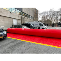 Tubes de contrôle des inondations gonflables Tubes de dérivation d'eau en PVC réutilisables Barrières d'inondation légères pour la maison