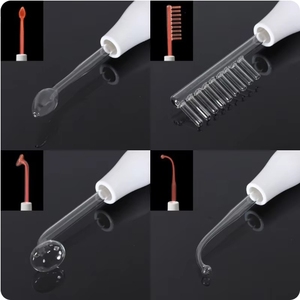 A0382 Máquina Portátil de Radiofrecuencia Facial, Electrodo para el Cuidado del Cabello, Eliminador de Acné, Cuidado de la Piel, Masajeador Facial, Spa Capilar, Belleza para Salón - Product Image 5