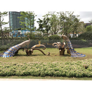 Customized Pattern Customized Finish With Different Pattern Sizes <b>for</b> <b>Sale</b> Hot Rolled Hot <b>Sale</b> Metal <b>Garden</b> Animal Ornaments - Product Image 2