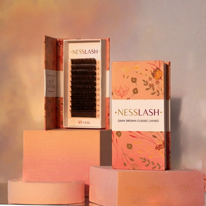 Extensions de cils classiques brunes de qualité supérieure, avec des détails faits à la main, pour les artistes en cils professionnels - Product Image 5