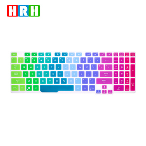 Cover tastiera in Silicone inglese di alta qualità per ASUS Tianxuan 15.6 Flying Fortress 8 Cover con Layout per noi - Product Image 4