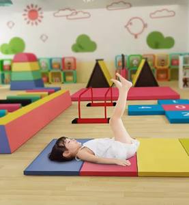 Ensemble de formation sensorielle thérapeutique intégré pour enfants, équipement de gymnastique pour enfants, jeux doux pour les centres sportifs pour enfants - Product Image 4