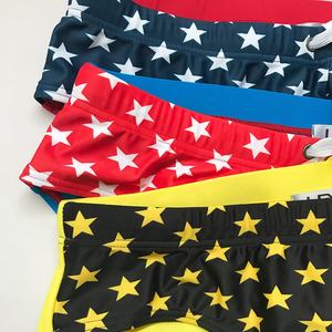 <span class=keywords><strong>Maillot</strong></span> de <span class=keywords><strong>bain</strong></span> Triangle avec imprimé étoile, couleur assortie, coupe Large, Sexy, costume de <span class=keywords><strong>bain</strong></span> pour hommes, GZFZ-AD135-1 - Product Image 6