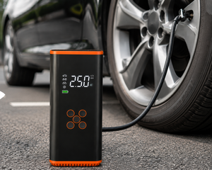 Arrancador de Coches Portátil con Inflador de Neumáticos, Compresor de Aire de 12V, 10.3 Bar, Luz LED, Banco de Energía, Suministro de Fábrica OEM ODM - Product Image 5
