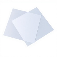 Plaque diffuseur translucide ultra-mince 1,0 mm en PS, diffuseur de lumière pour lampes à panneau plat, modèle AH42, best-seller