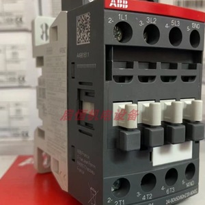 คอนแทคเตอร์ Abb รุ่น Af09z 30 10 21 24 60V AC DC สำหรับระบบอัตโนมัติอุตสาหกรรม - Product Image 1
