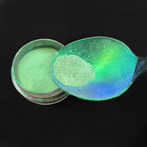 Grossiste 12 Couleurs Super Shift Caméléon Mica Poudre pour Voiture Peinture <span class=keywords><strong>Holographique</strong></span> Cuir Tissu Encre <span class=keywords><strong>Aquarelle</strong></span> - Product Image 6