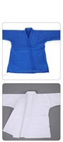 Uniforme d'arts martiaux de haute qualité, léger, durable, confortable, respirant, imperméable, antidérapant, Taekwondo/Karaté/Samouraï Judo