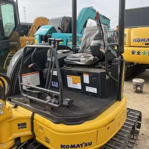 Used <strong>Komatsu</strong> PC30MR <strong>Mini</strong> <strong>Excavator</strong> 3 Ton Original Japan Crawler Digger With Low Working Hours - Product Image 4