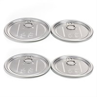 Nouvelle conception de boîtes en aluminium 209 #   Couvre-boîte de boisson en métal avec revêtement de couleur personnalisé pour l'emballage des boissons en conserve