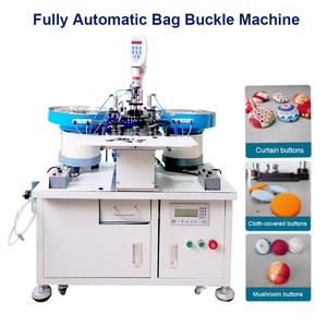 Máquina Automática para Fabricar Botones de Tela para Tapicería de Sofás, con Cubierta Automática, para la Fabricación de Botones y Hebillas para Prendas - Product Image 3