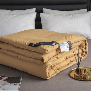 Ensembles de <span class=keywords><strong>couette</strong></span> en satin de coton coloré en gros housse de <span class=keywords><strong>couette</strong></span> en <span class=keywords><strong>plumes</strong></span> rembourrées de soie technologie de fabrication matelassée - Product Image 1