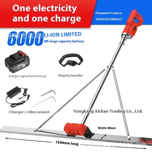 Máy đầm bê tông điện 1.2m, động cơ chính, pin Lithium, thước rung, dùng cho máy xây dựng bê tông - Product Image 6