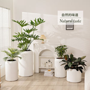 Maceta Clásica Alta Superligera Moldeada por Soplado, Maceta <span class=keywords><strong>de</strong></span> Jardín para el Hogar, Estilo Popular <span class=keywords><strong>de</strong></span> <span class=keywords><strong>Plástico</strong></span> - Product Image 6