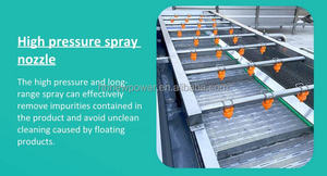 New Style Lettuce Washing and Drying Equipment High Capacity Leaf <b>Vegetable</b> <b>Processing</b> <b>Machine</b> - Product Image 5