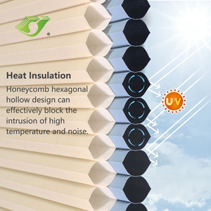 Self-Adhesive Honeycomb <strong>Blind</strong> Easy to Install Cellular Window <strong>Blind</strong> <strong>Stick</strong> on Window Curtain for Kitchen Bathroom Honeycomb Shade - Product Image 3