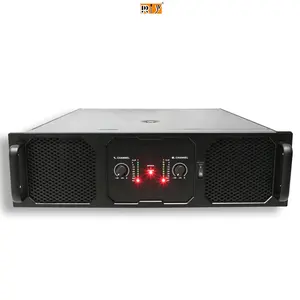 VXI-V12 프로 오디오 파워 앰프 두 채널 32IC 앰프 전원 알루미늄 패널