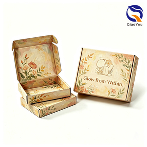 Boîte d'expédition personnalisée en carton rigide blanc pour magazines et documents – Offre Spéciale - Product Image 3