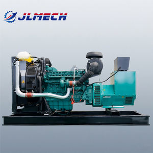 Générateur diesel de type ouvert 3 50 Hz, alternateur 100% cuivre, dissipation thermique supérieure pour les grands sites miniers, horloge électrique - Product Image 4