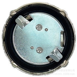 Couvre-réservoir de carburant Lingong, rayon de 66 mm, diamètre de 91,5 mm, avec clé pour excavatrice - Product Image 3