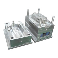 Moule de moulage sous pression Suntech en alliage d'aluminium Zamak, durée de vie de 50 000 coups, options de base de moule à cavité simple/multiple, certifié QC