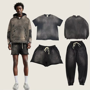 Sudadera con Capucha Extra Grande, Informal, 100% Algodón, Transpirable, con Logotipo Personalizado en Relieve, Bordado 3D, Estampado Digital - Product Image 5