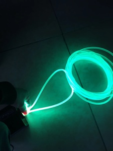 2.5mm Full-Body Light-Emitting Diode for <b>Car</b> <b>Decoration</b>, Side-Emitting Transparent Optical Engineering Fiber - Product Image 2