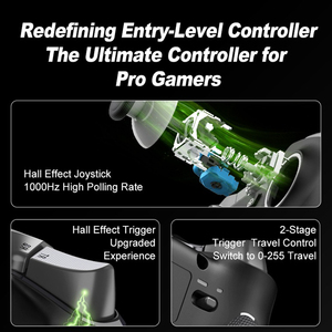 2025 Mới PXN-P5 1000maz Hội Trường Phím Điều Khiển Gamepad Chơi Game Không Dây Trò Chơi Điều Khiển Cho <span class=keywords><strong>PC</strong></span> Di Động Chuyển Đổi - Product Image 3