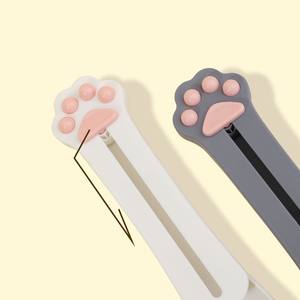 Kunststoff Pfote Design Katzenfutter Snack Schaufeln ABS Kunststoff Katzenfutter Schaufel - Product Image 6