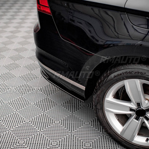 Difusor de Parachoques Trasero Negro para Coche, Alerón Lateral Trasero, Protector de Parachoques Trasero Compatible con Volkswagen Passat B8.5 2020+ - Product Image 4