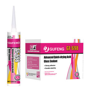 Super Bonding Single Part Acetic <strong>Silicone</strong> Sealant <strong>Wacker</strong> Gp Glass Caulking Joint Sealant Glue - Product Image 3