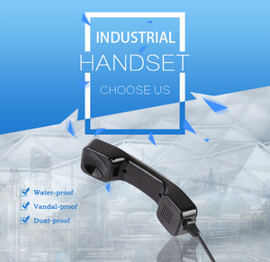 K Phong Cách Nhựa Vandal Kháng Công Nghiệp Hoặc Điện Thoại Công Cộng <span class=keywords><strong>Usb</strong></span> <span class=keywords><strong>Retro</strong></span> Điện Thoại Cầm Tay - Product Image 3