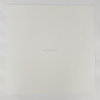 Plaques de plafond en PVC revêtues, dalles suspendues, design pour panneaux de magasin, chambre à coucher, salle de bain, salon, toit