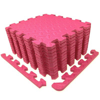 Tapis d'entraînement d'arts martiaux traditionnel en mousse EVA souple de haute qualité, 4 cm d'épaisseur, haute densité, pour Taekwondo, Karaté, Judo, Grappling