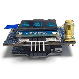 PeakFPV <span class=keywords><strong>THOR</strong></span> R67 Alternative économique au VRX-75DF 6.<span class=keywords><strong>1</strong></span>-7.2G 6110-7210MHz 64CH Module VRX pour lunettes FPV Haute sensibilité de réception 95dBm - Product Image 3