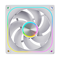 Ventilateur de boîtier PC de bureau ARGB XINMAI OEM 12 cm, ventilateur de refroidissement CPU 5V 3 broches, radiateur en plastique, refroidisseur de châssis d'ordinateur pour le refroidissement de l'ordinateur