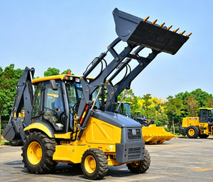 Chargeuse-pelleteuse XC870K 8 tonnes, charge nominale 2,5 tonnes, excavatrice hydraulique, machine de construction - Product Image 1