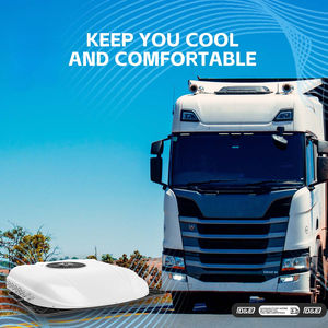 แบตเตอรี่ขับเคลื่อน 12V 24V ที่จอดรถเครื่องปรับอากาศสําหรับรถบรรทุก Motorhome ระบบ APU หน่วย AC ดีเซลนอนบนชั้นดาดฟ้าโวลต์ - Product Image 6