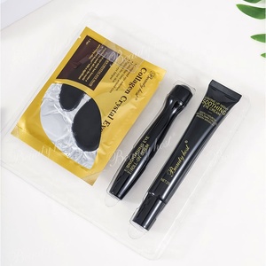 Sérum pour les yeux éclaircissant réparation avancée ensemble de crème pour les yeux Kit de soins du visage infusé à l'acide hyaluronique végétalien de marque privée pour usine sèche - Product Image 3